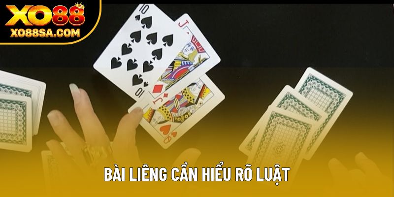 Bài Liêng cần hiểu rõ luật