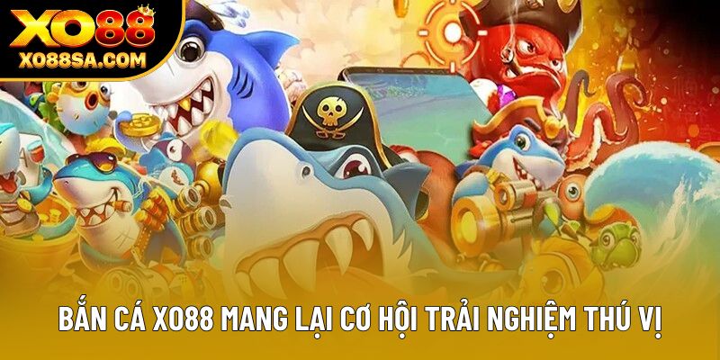 Bắn Cá Xo88 mang lại cơ hội trải nghiệm thú vị