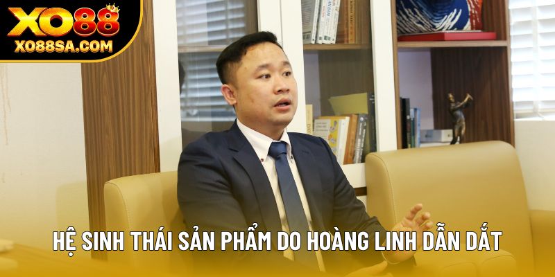 Hệ sinh thái sản phẩm do Hoàng Linh dẫn dắt
