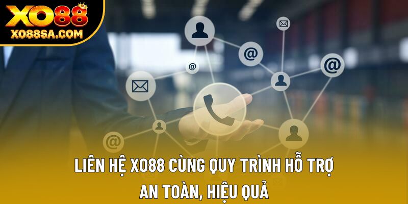 Liên Hệ XO88 Cùng Quy Trình Hỗ Trợ An Toàn, Hiệu Quả