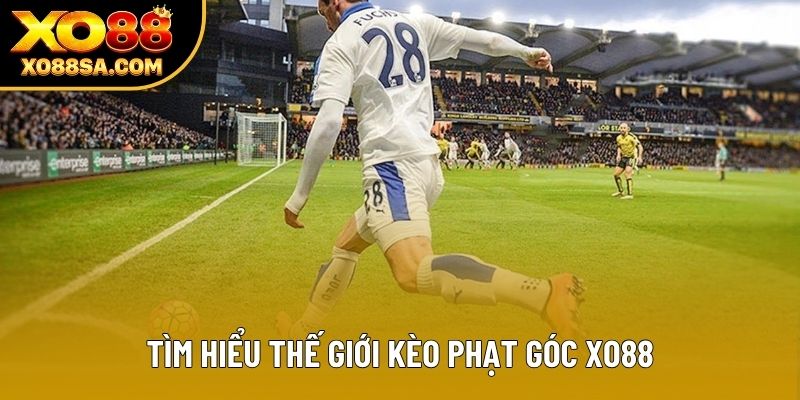 Tìm hiểu thế giới kèo phạt góc XO88